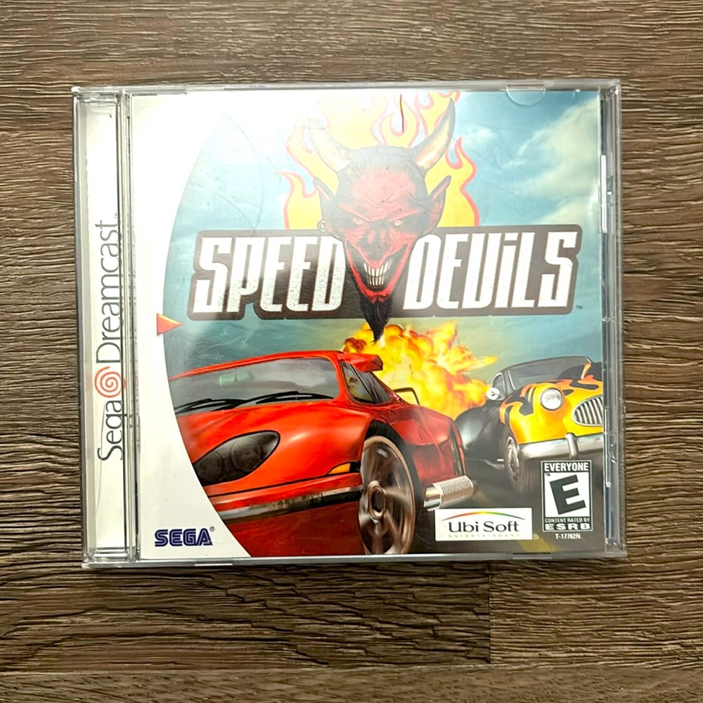 Sega Dreamcast speed devils game